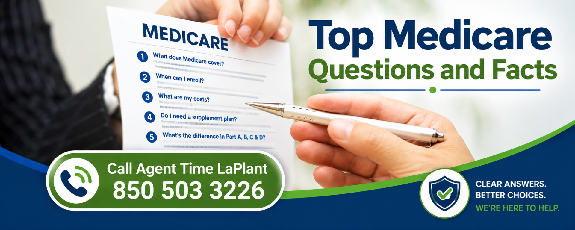 Top 10 Medicare FAQs